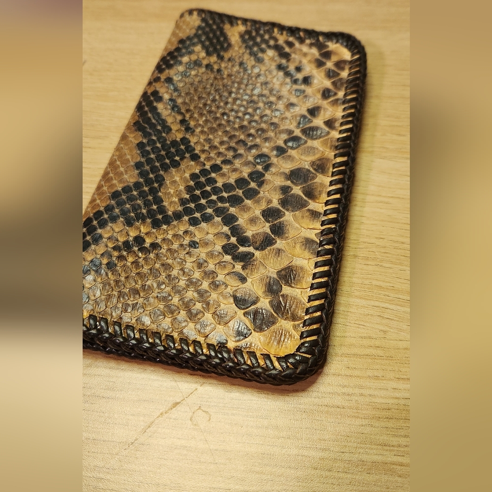 Authentic snake(python) skin wallet